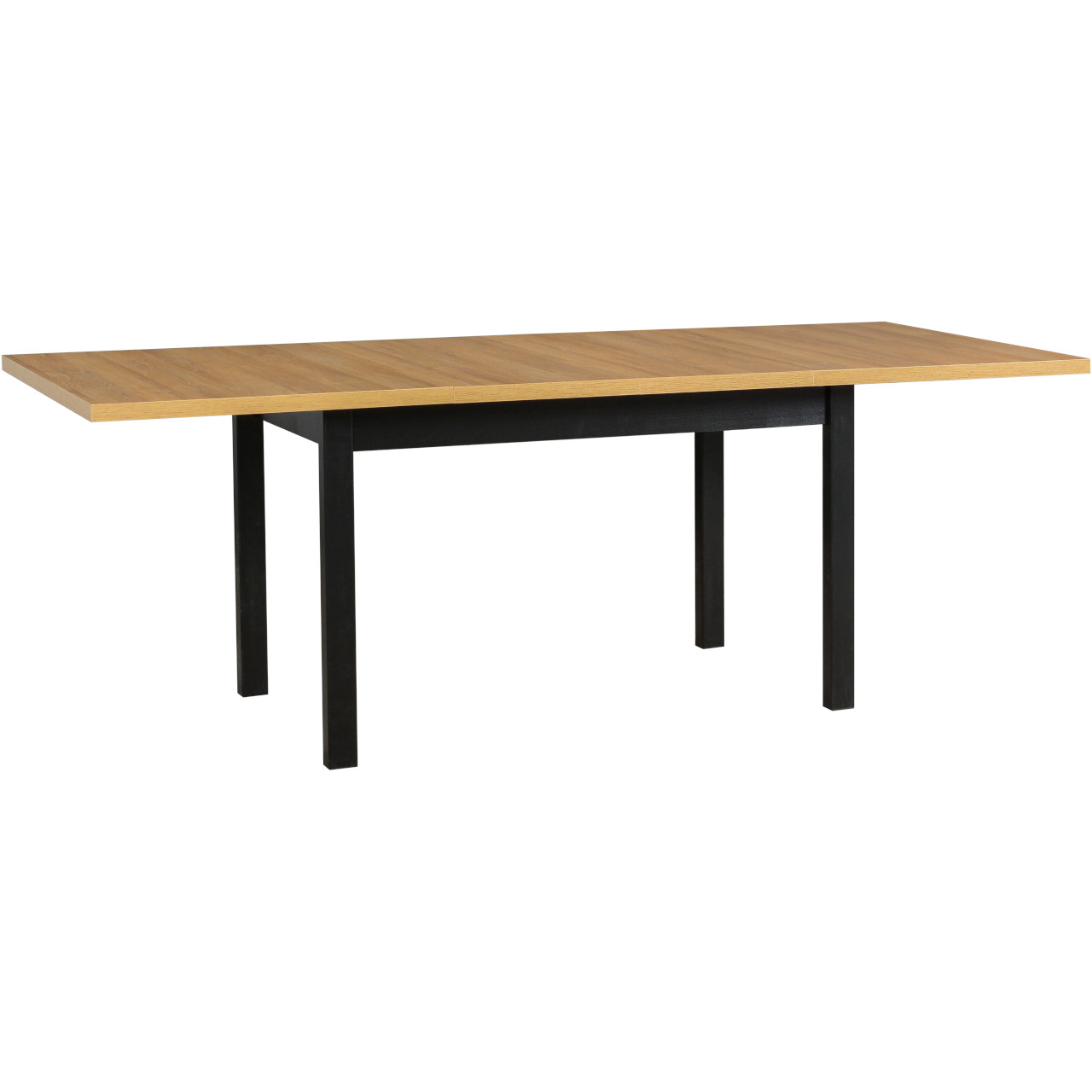 Table MODENA 1 XL 80x140/220 grandson laminate / black