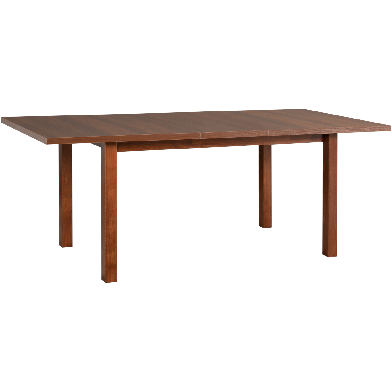 Table MODENA 2 92x160/200 walnut laminate