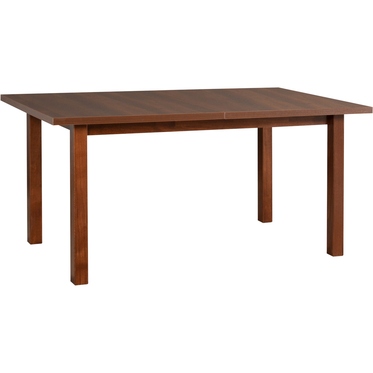 Table MODENA 2 92x160/200 walnut laminate