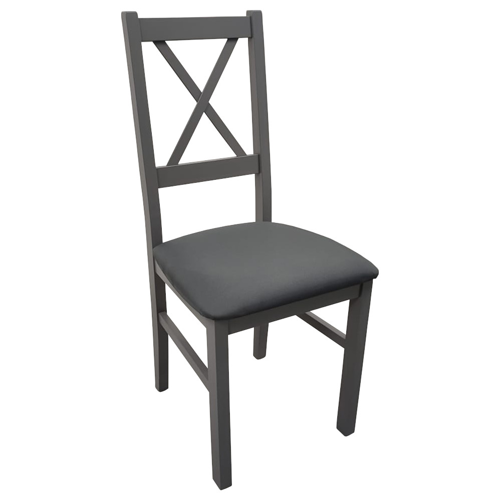 Chair NILO 10 graphite / 32B