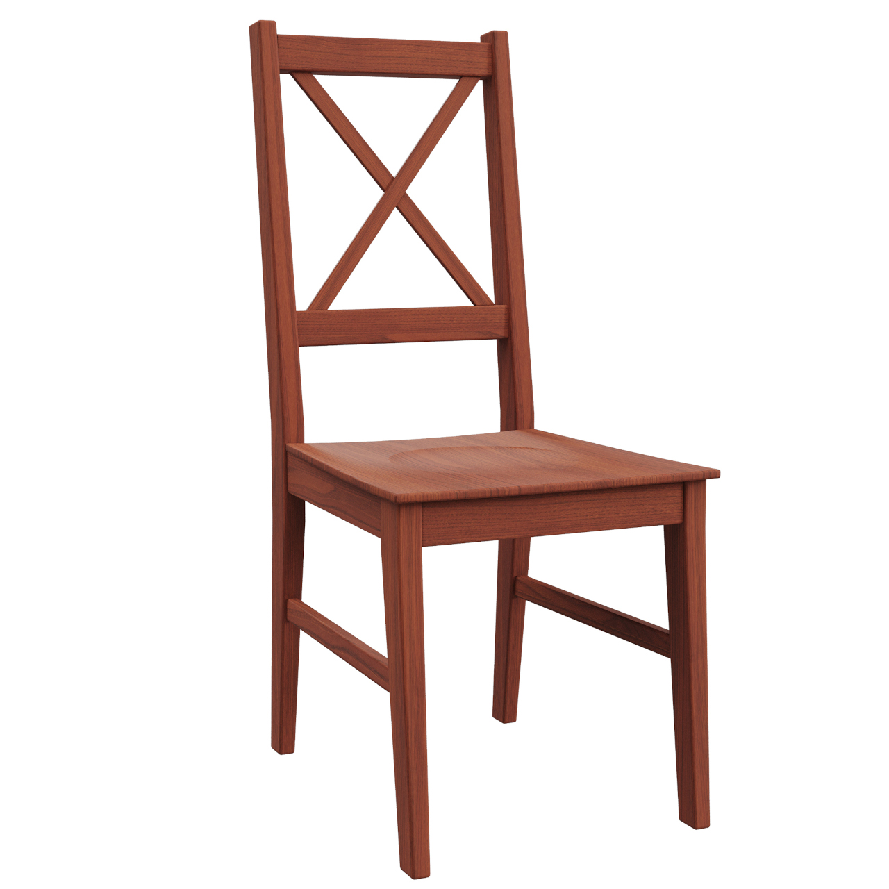 Chair NILO 10D chestnut