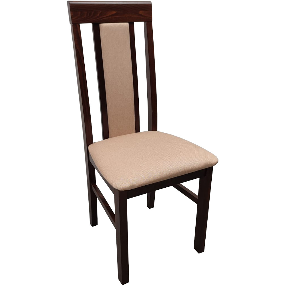 Chair NILO 2 walnut / 21B