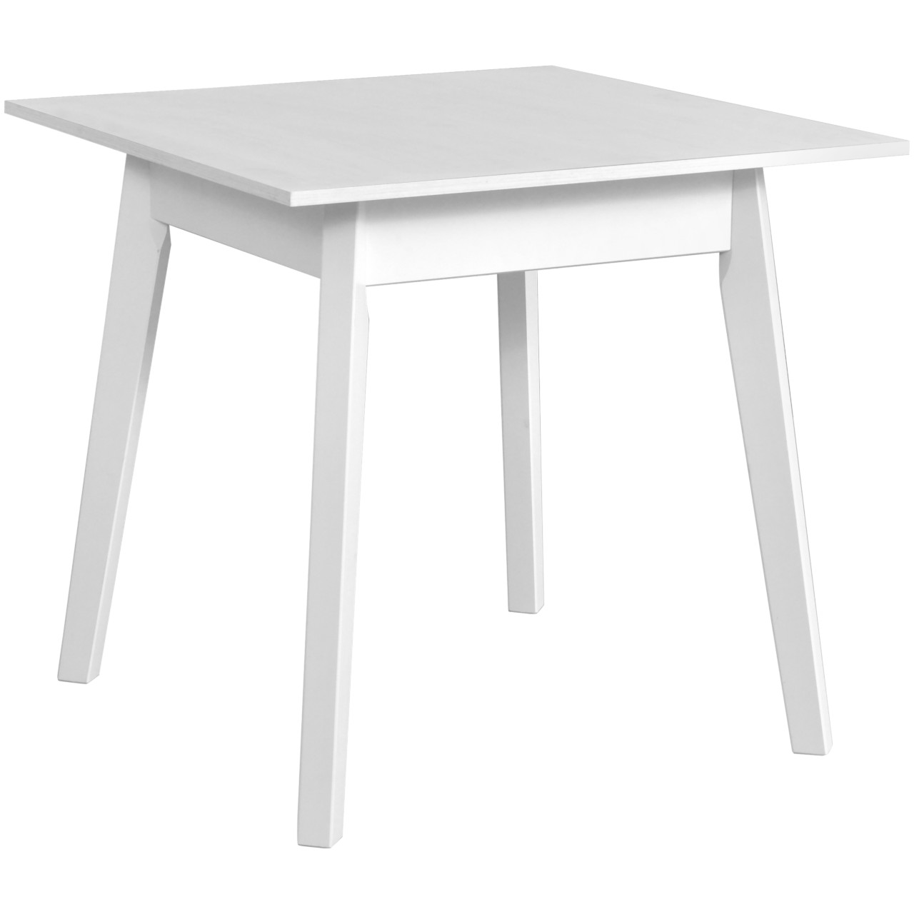 Table OSLO 1 80x80 white laminate
