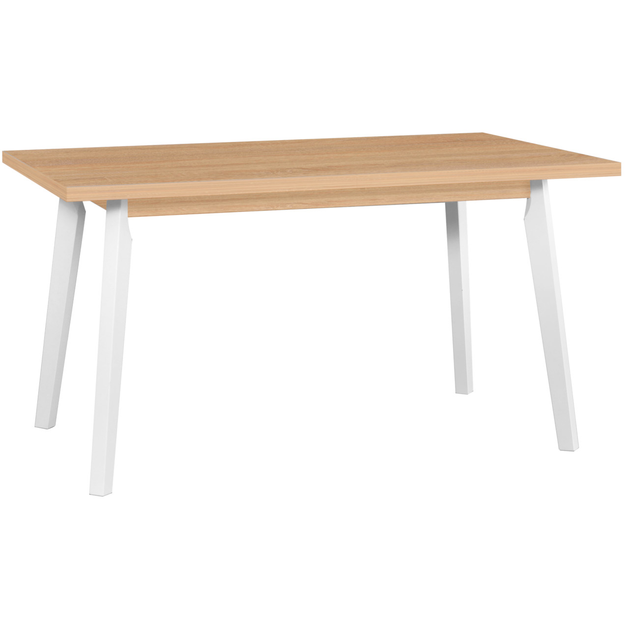 Table OSLO 5 80x140/180 grandson laminate / white
