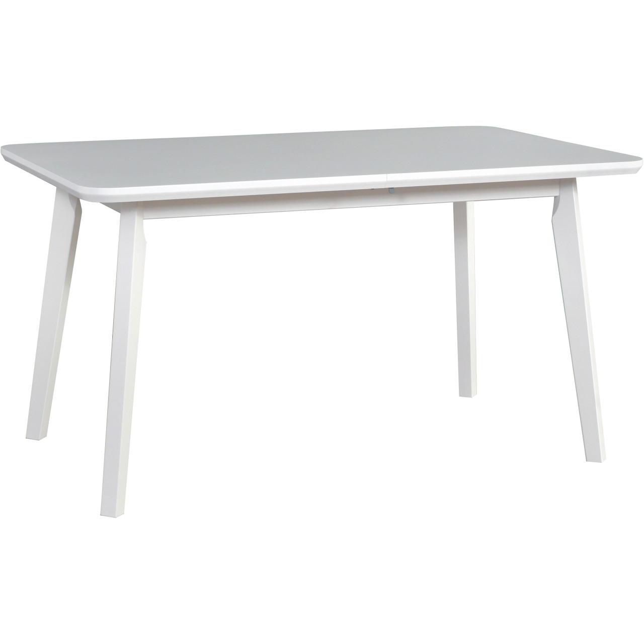 Table OSLO 7 80x140/180 white MDF
