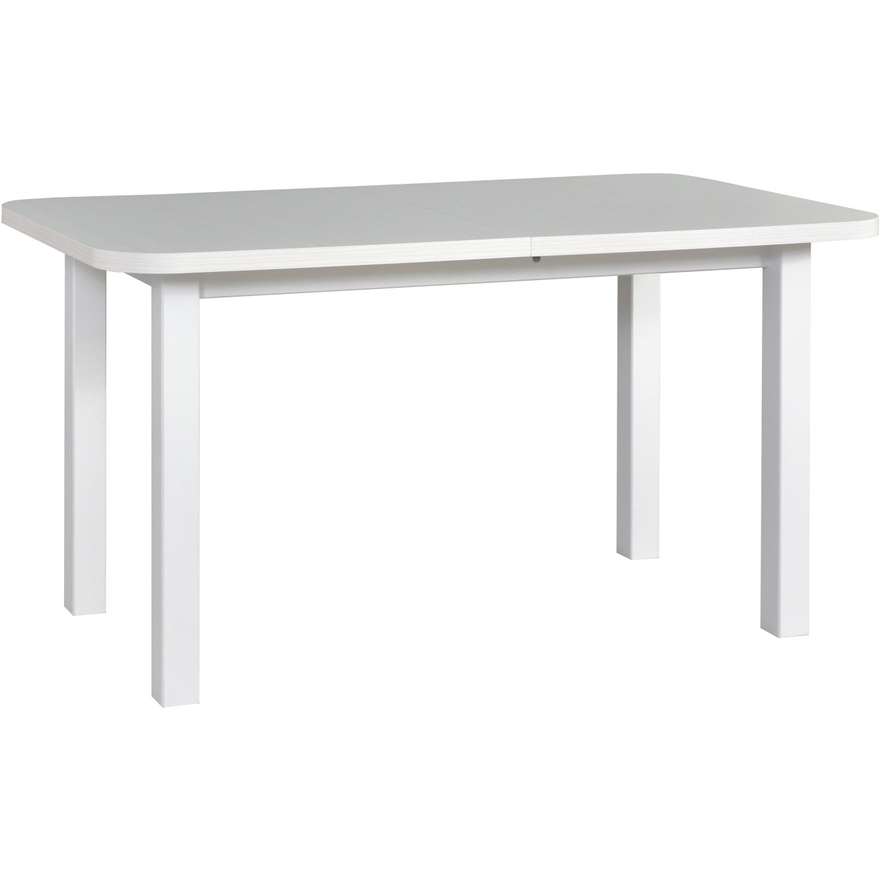 Table WENUS 2 80x140/180 white laminate