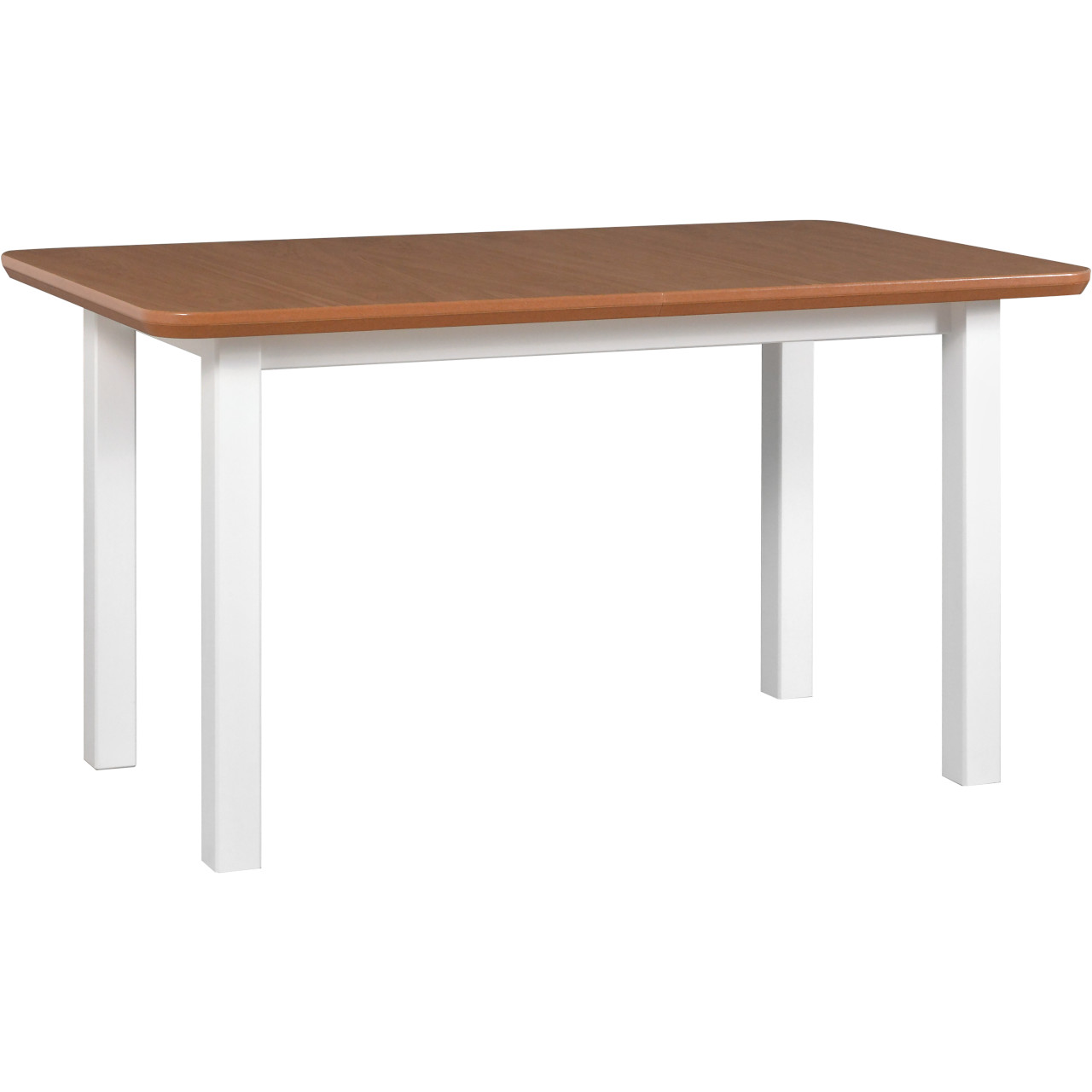 Table WENUS 2 S 80x140/180 oak veneer / white