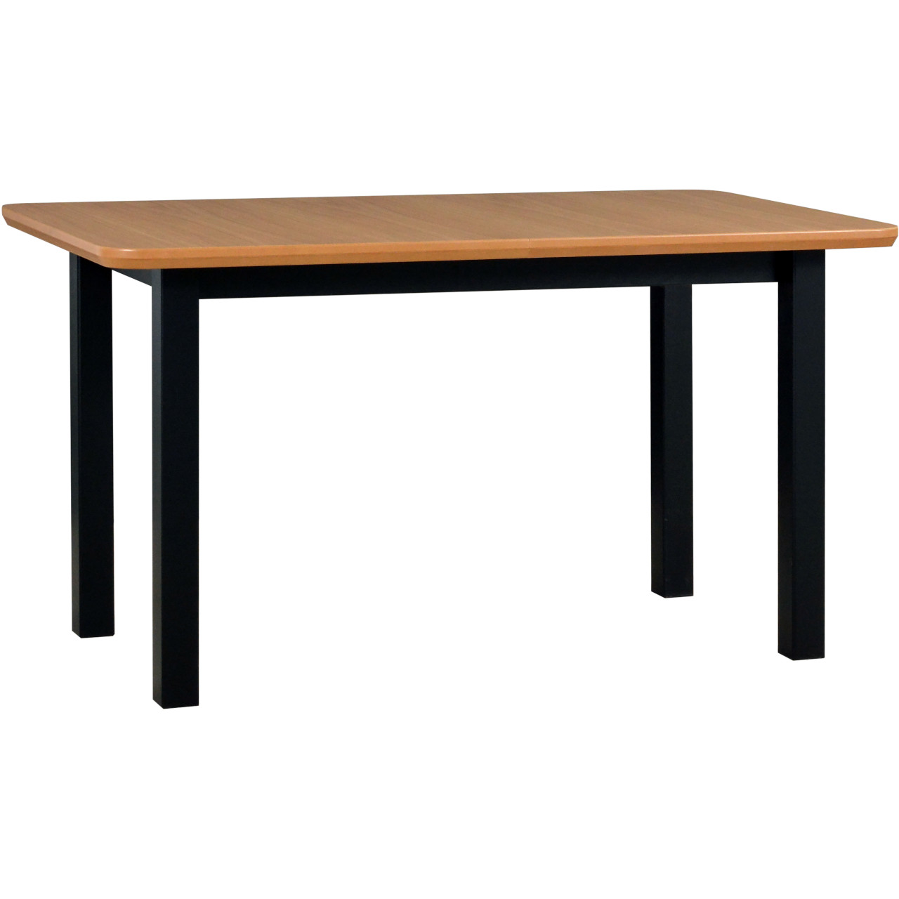 Table WENUS 2 S 80x140/180 oak veneer / black