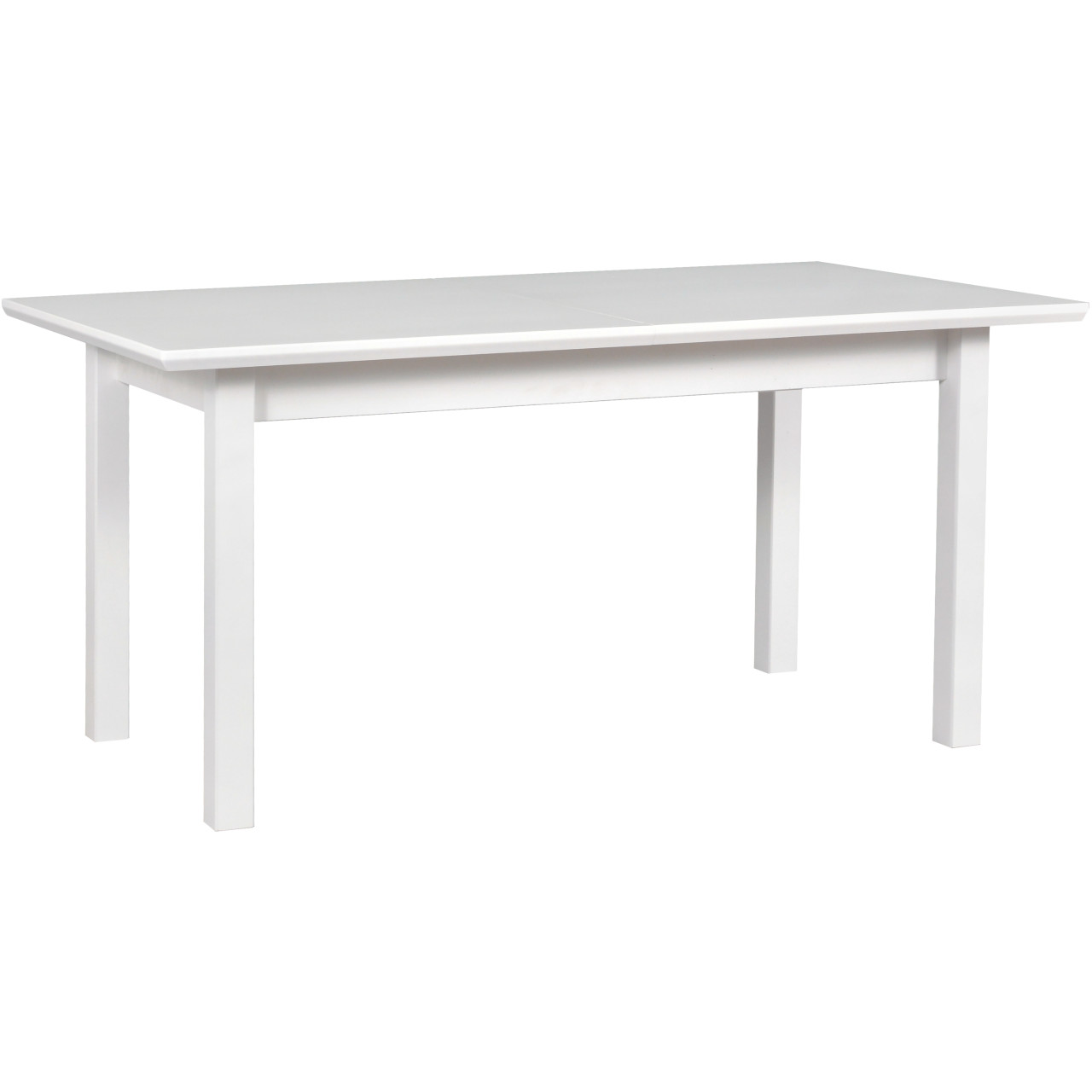 Table WENUS 5 L S 90x160/240 white MDF