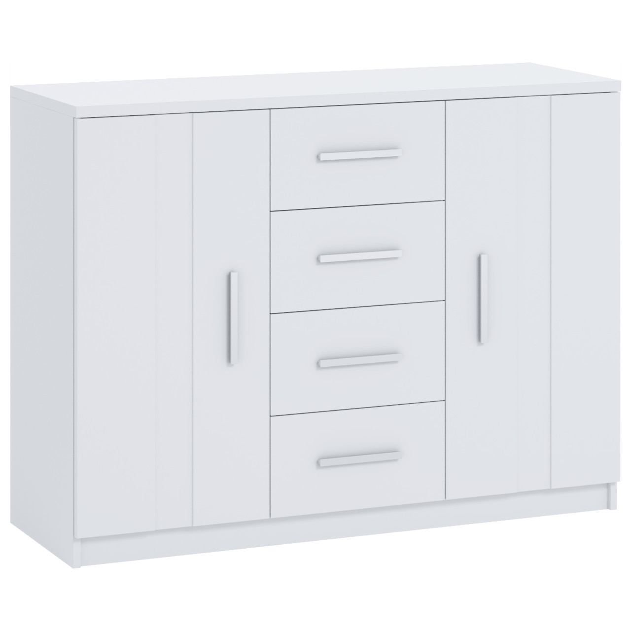 Storage Cabinet BONO BO01 white