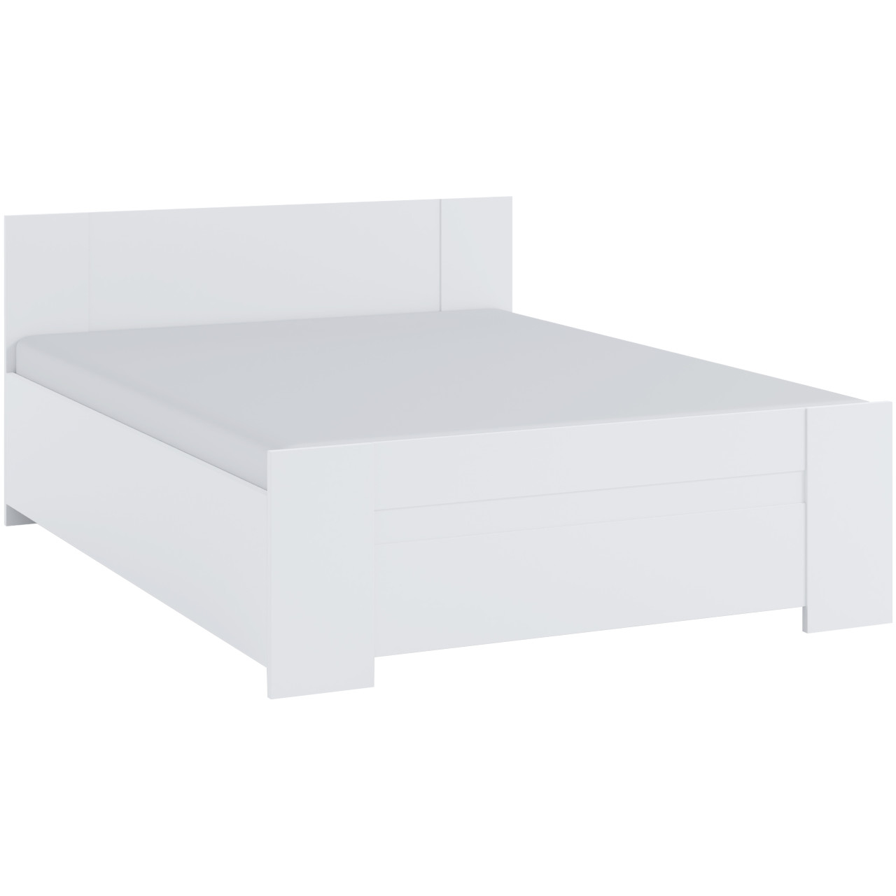 Bed with Storage 160x200 BONO BO02 white