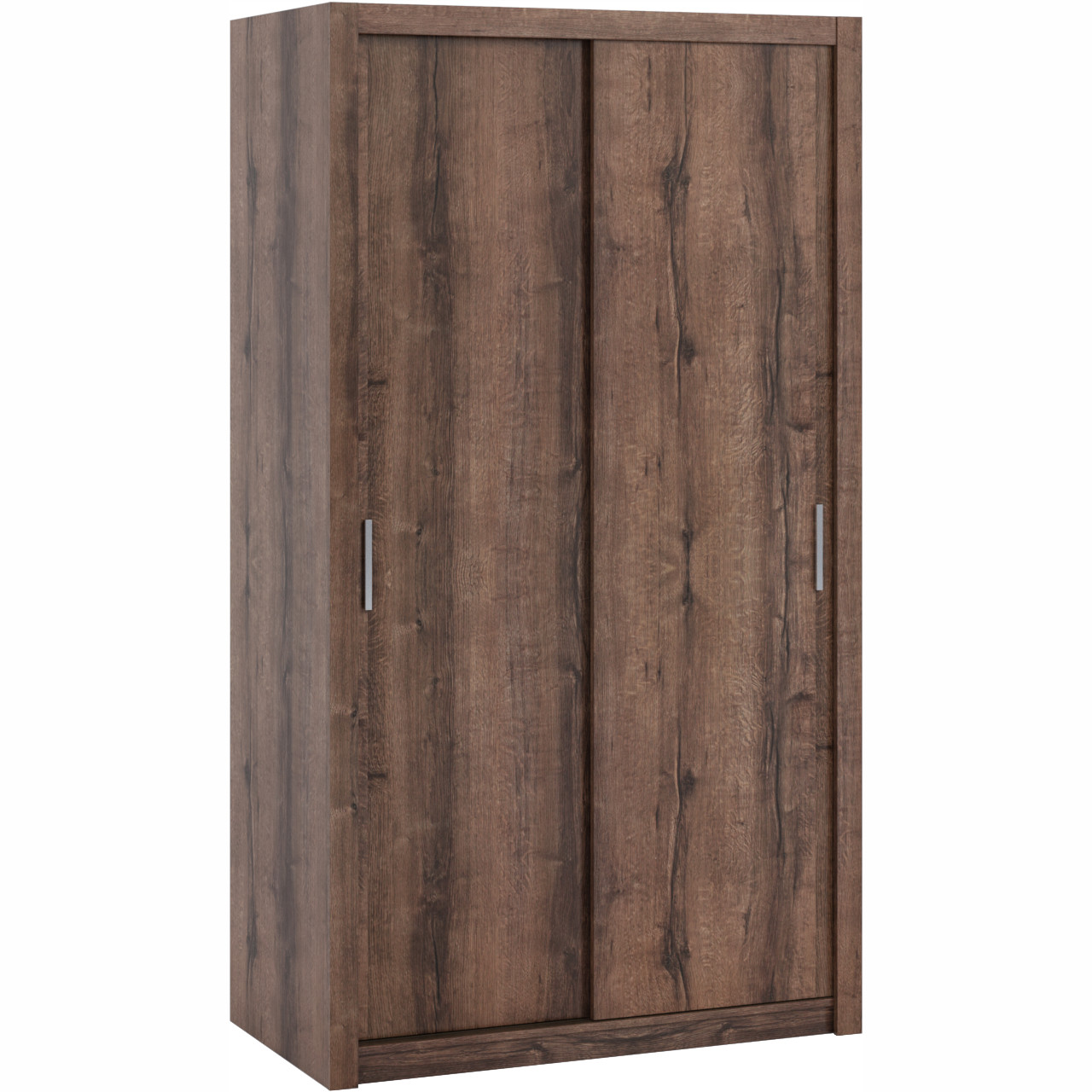 Wardrobe with Sliding Doors 120 BONO BO07 monastery oak