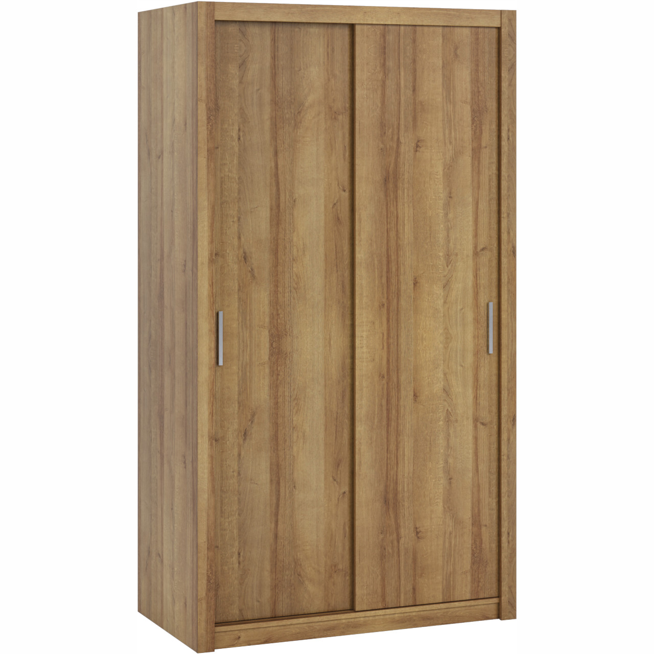 Wardrobe with Sliding Doors 120 BONO BO07 golden oak