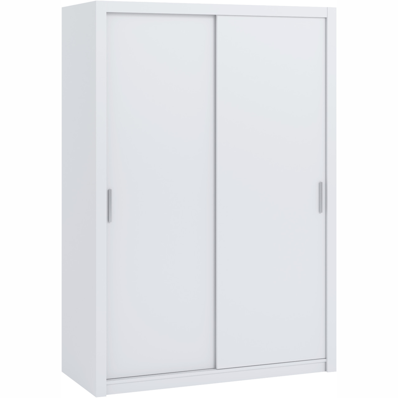 Wardrobe with Sliding Doors 150 BONO BO08 white