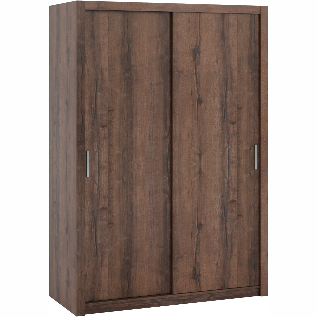 Wardrobe with Sliding Doors 150 BONO BO08 monastery oak