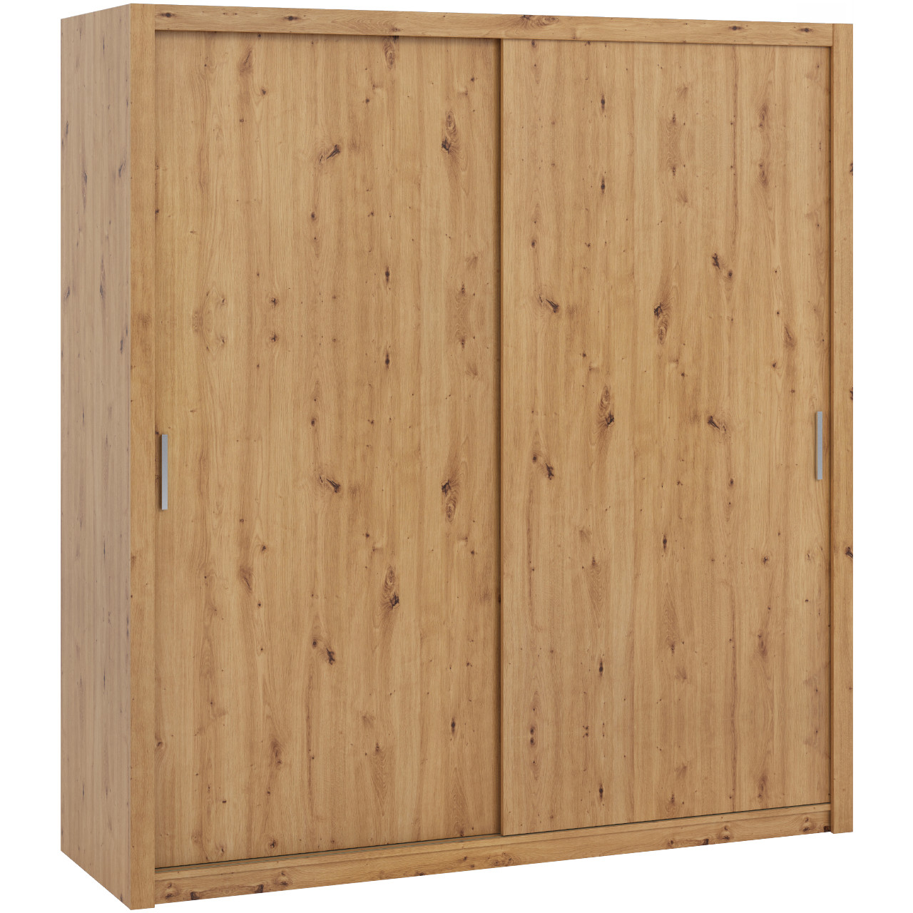 Wardrobe with Sliding Doors 200 BONO BO10 artisan oak