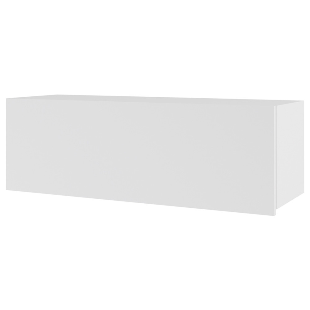 Wall cabinet CALABRIA CL1 white / white gloss