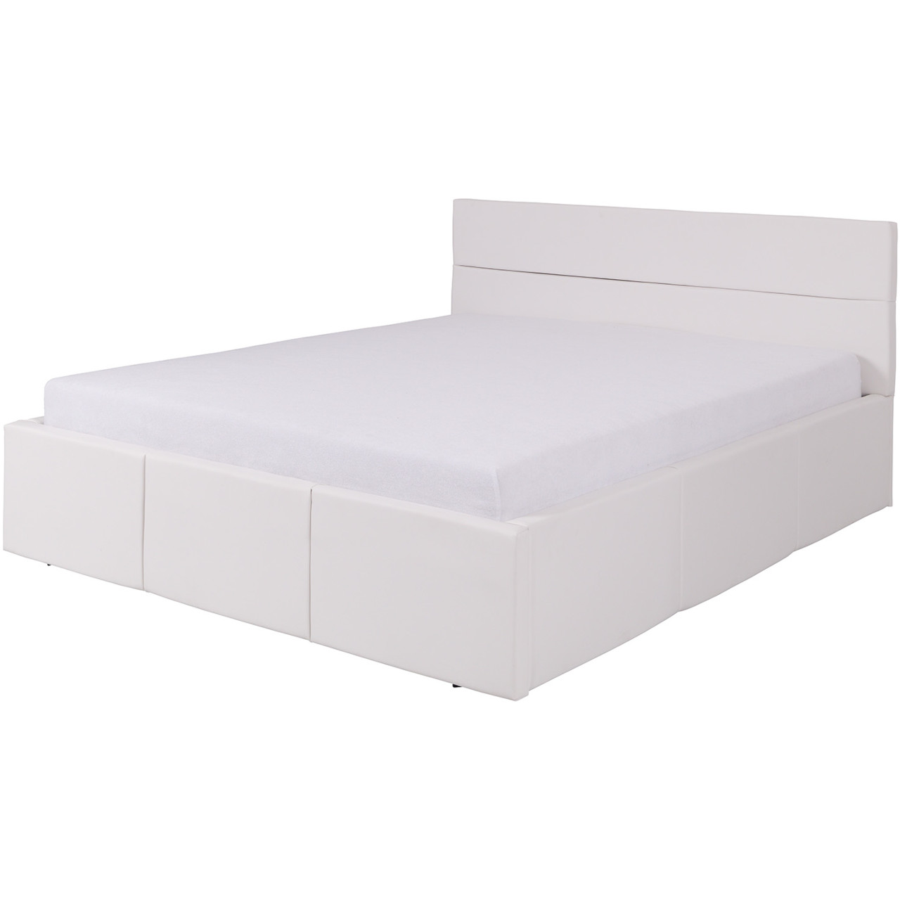Bed 160x200 CALABRIA CL10 white