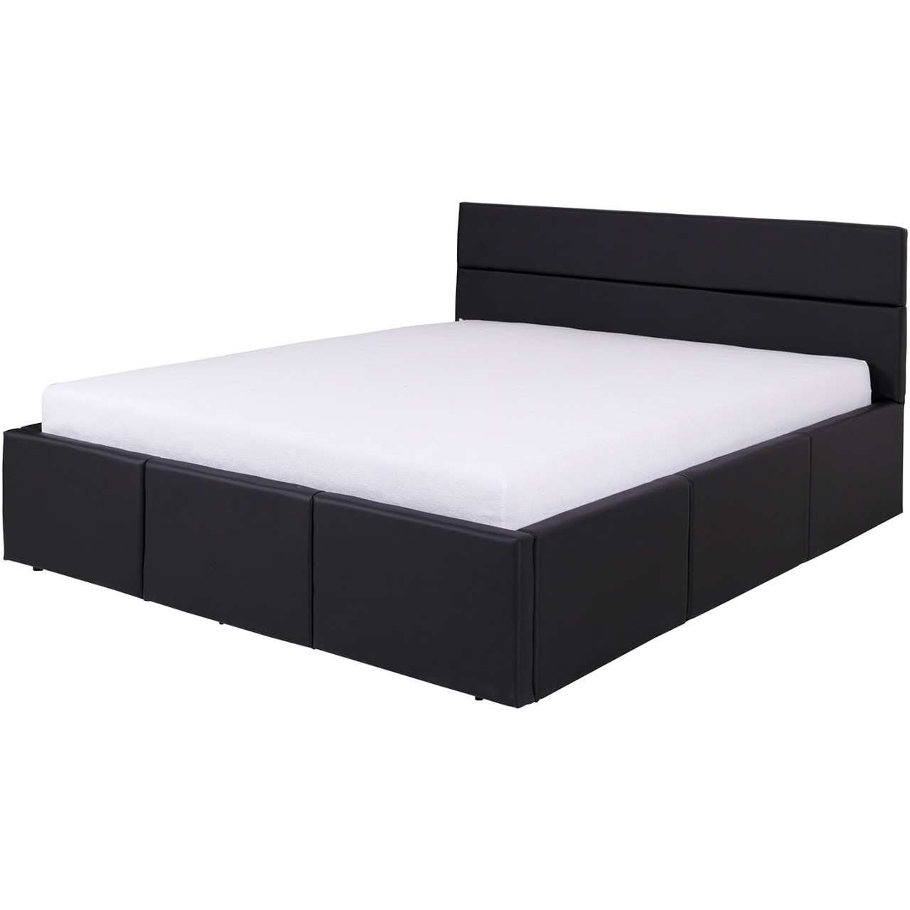 Bed 160x200 CALABRIA CL10 black