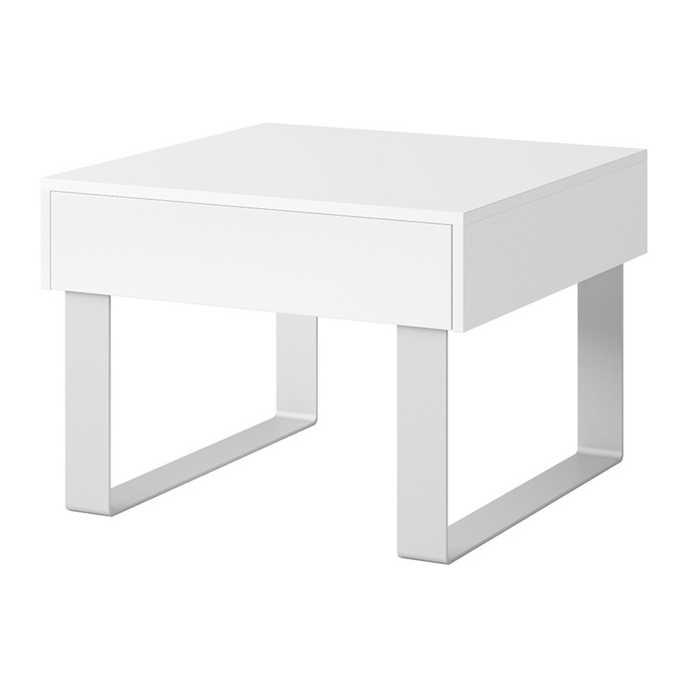 Coffee table (small) CALABRIA CL13 white / white gloss