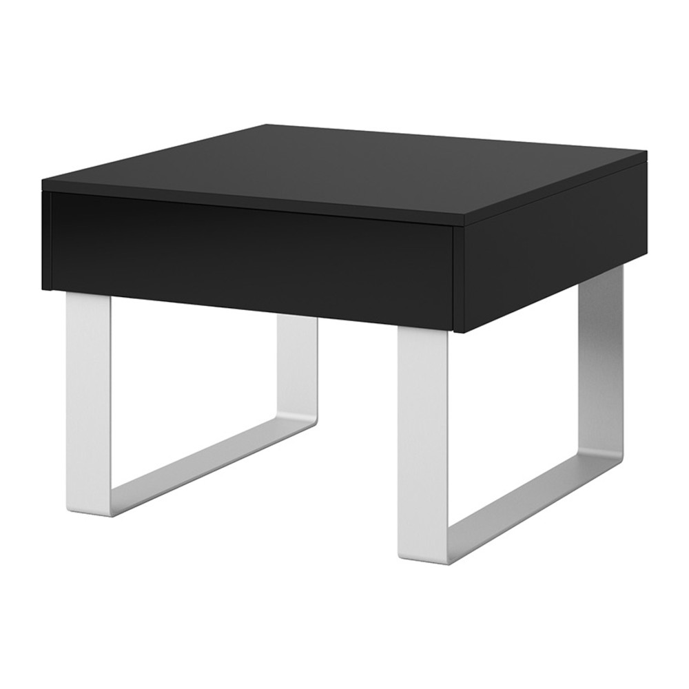 Coffee table (small) CALABRIA CL13 black / black gloss