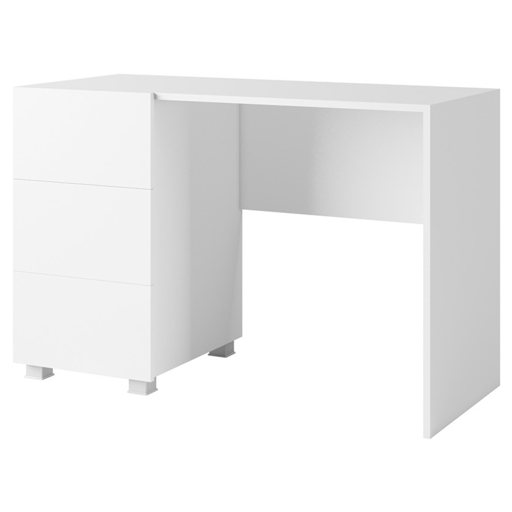 Desk CALABRIA CL7 white / white gloss