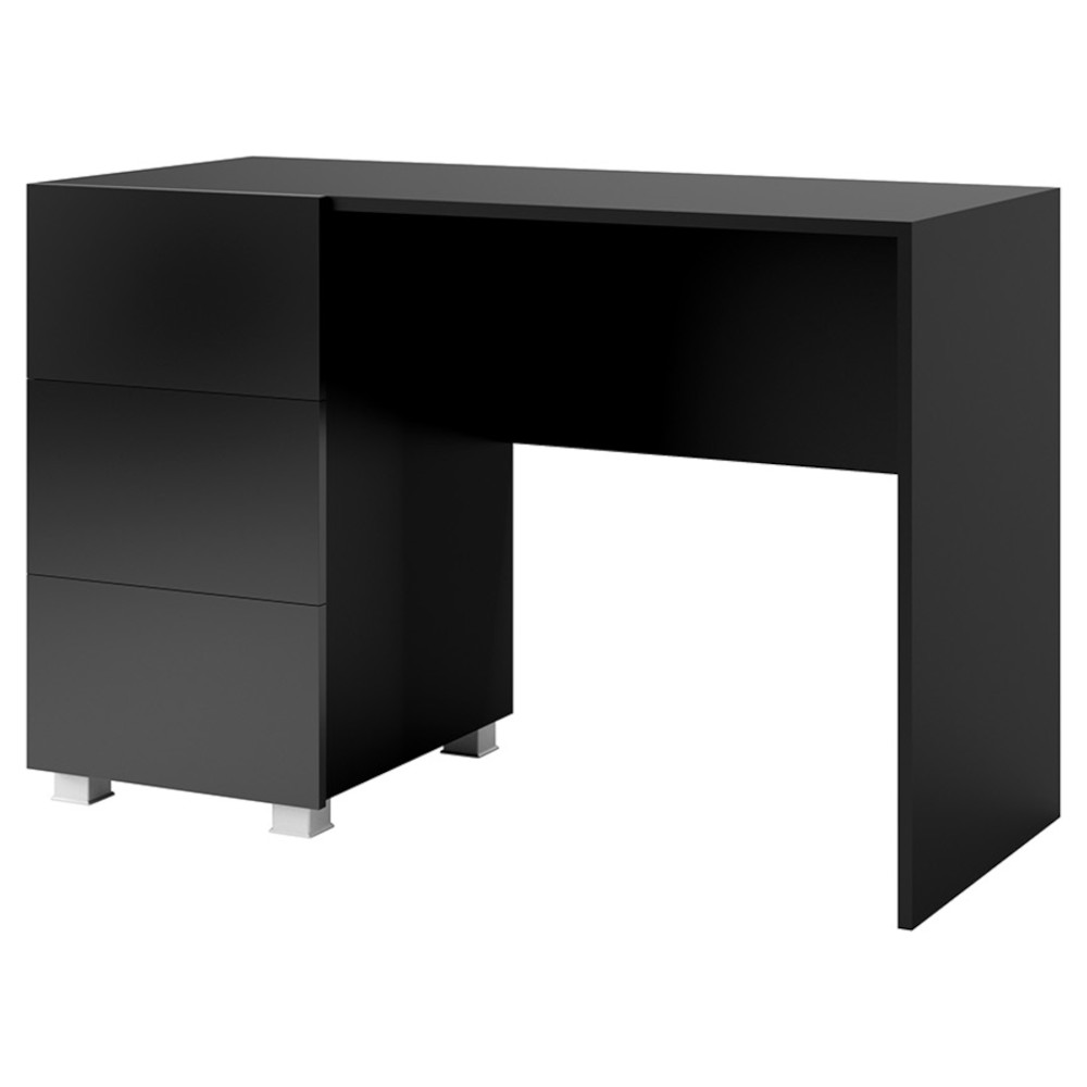 Desk CALABRIA CL7 black / black gloss