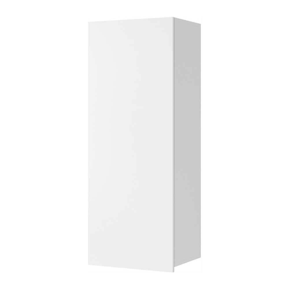 Wall cabinet CALABRIA CL8 white / white gloss