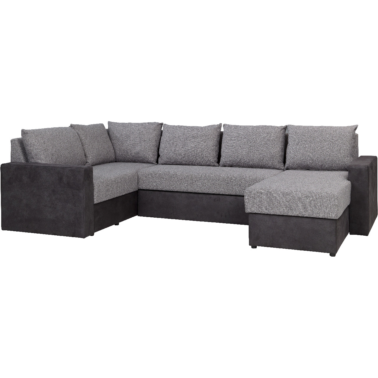Corner sofa DENVER MAXI mdl 05 + montana 101 right-hand