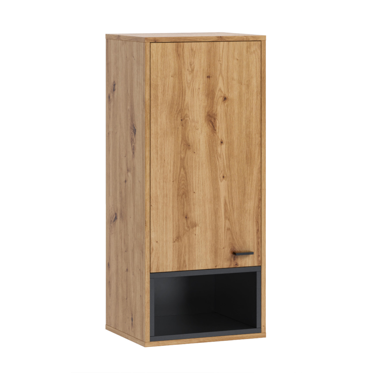 Wall Cabinet OLIER OE10 artisan oak / black