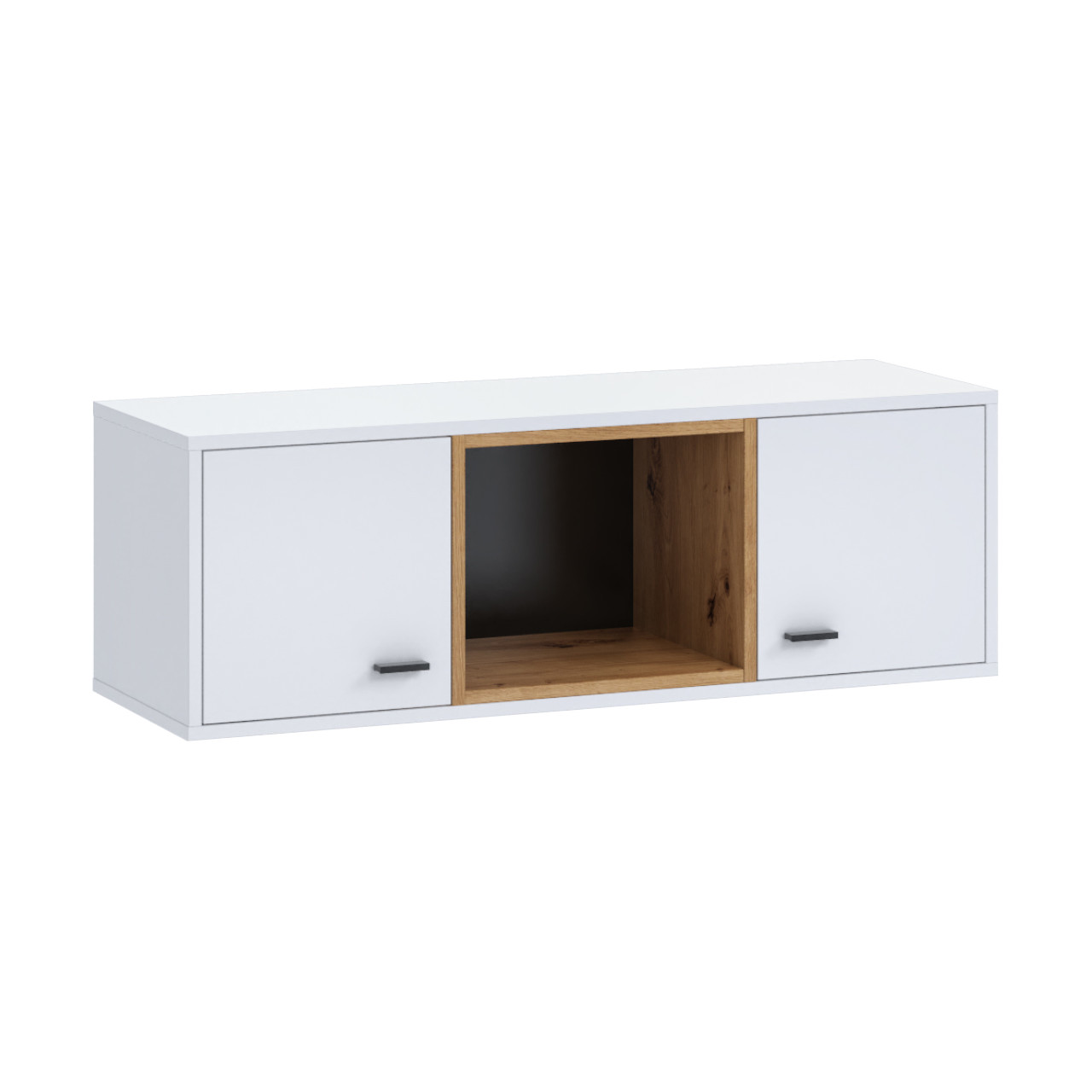 Wall Cabinet OLIER OE11 white / artisan oak