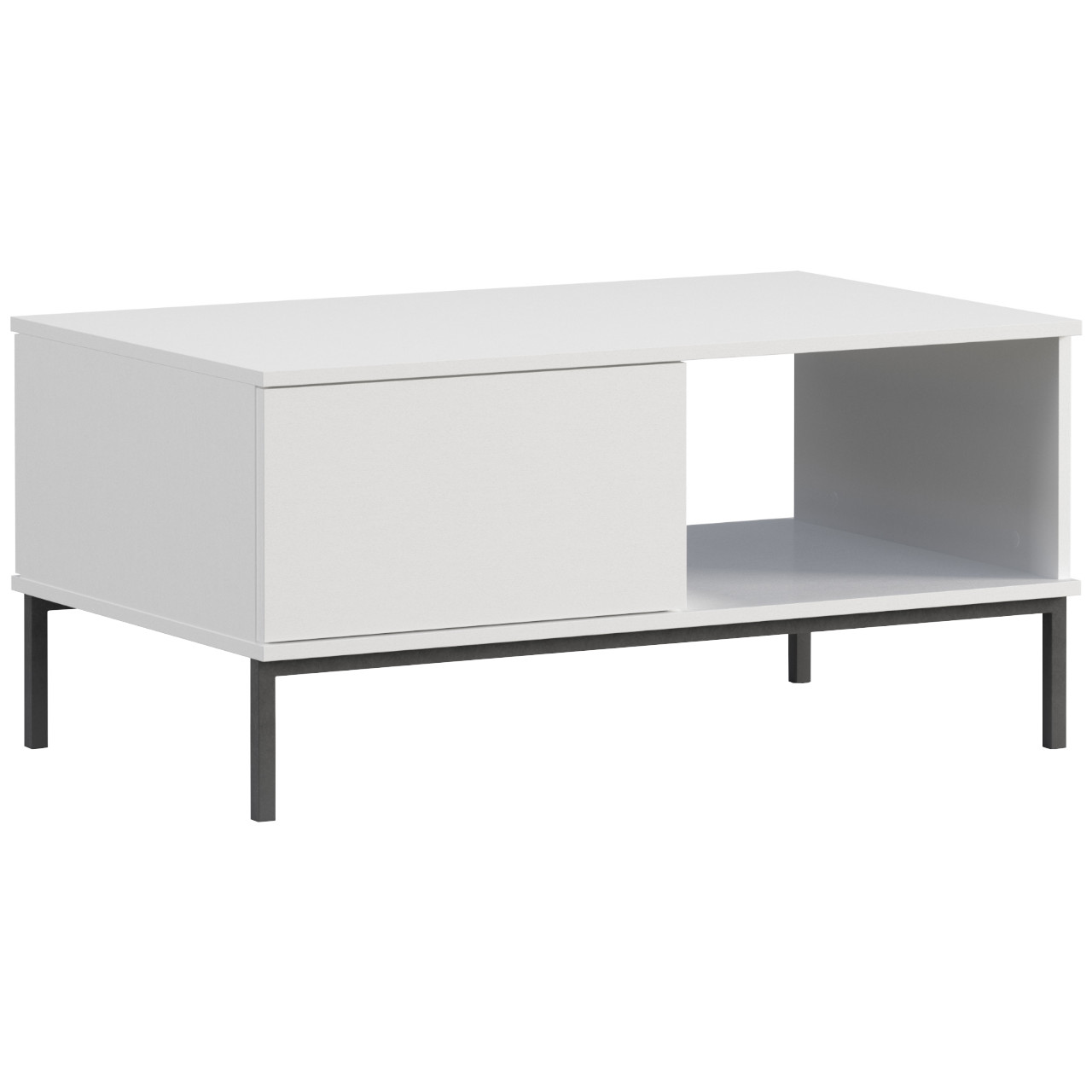 Coffee Table QUERTY QT02 white