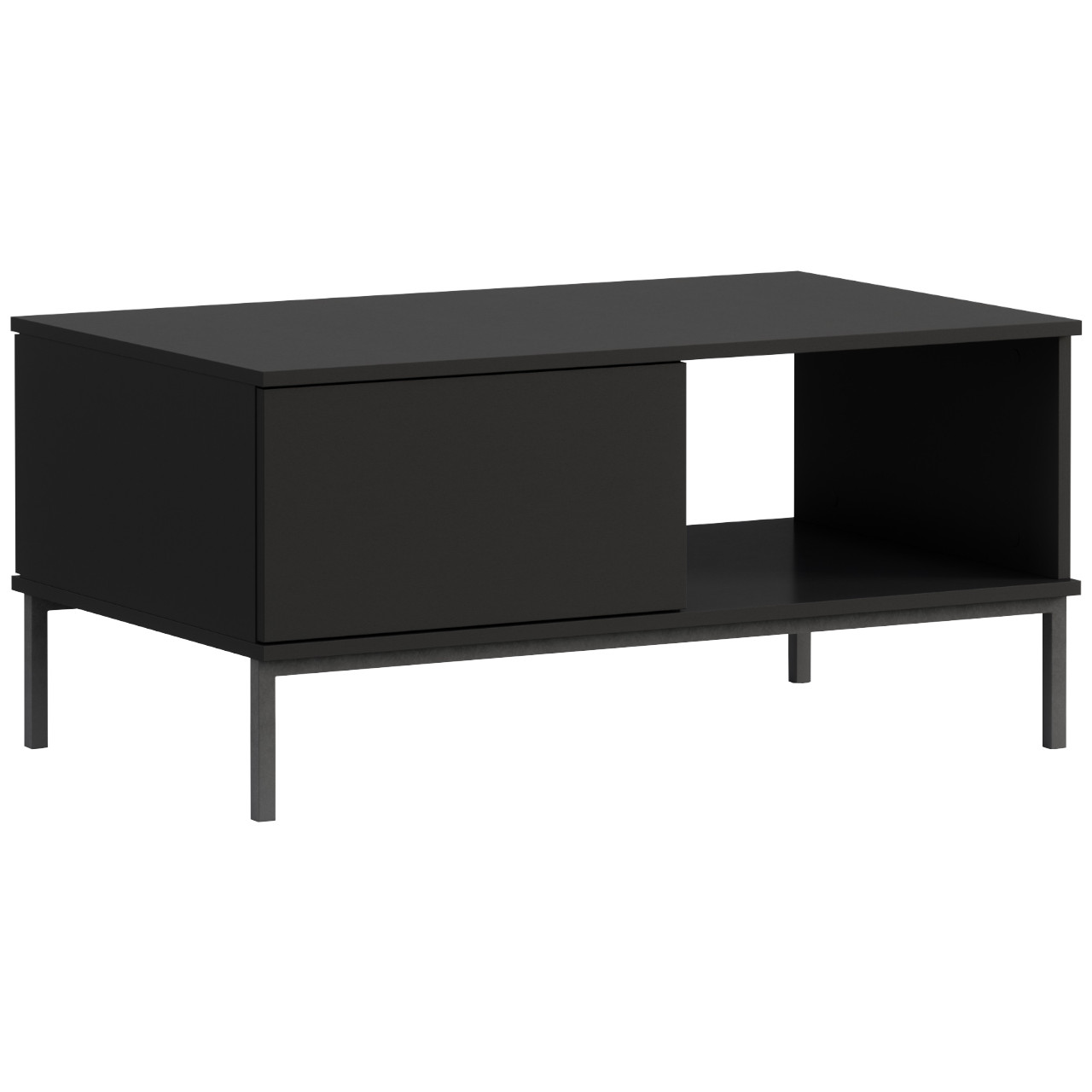 Coffee Table QUERTY QT02 black