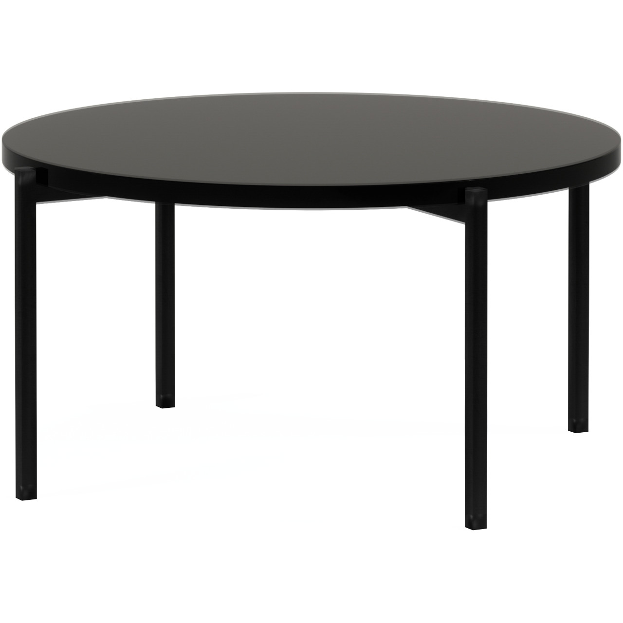 Coffee Table SIGMA A black gloss