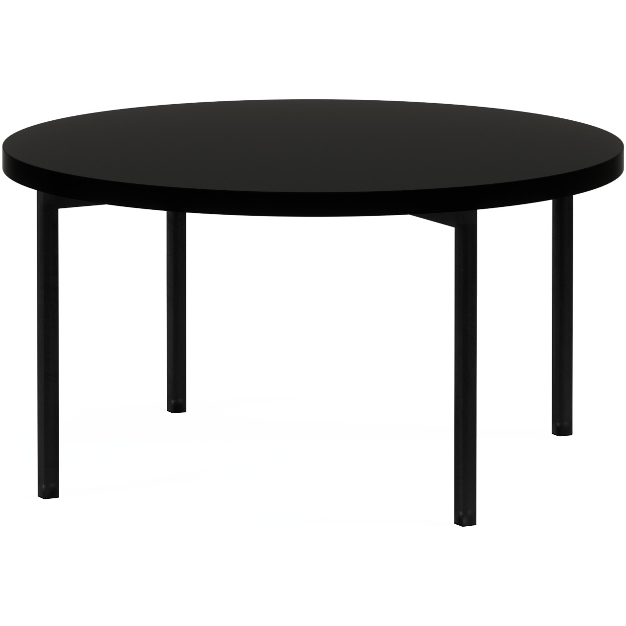Coffee Table SIGMA C black matt