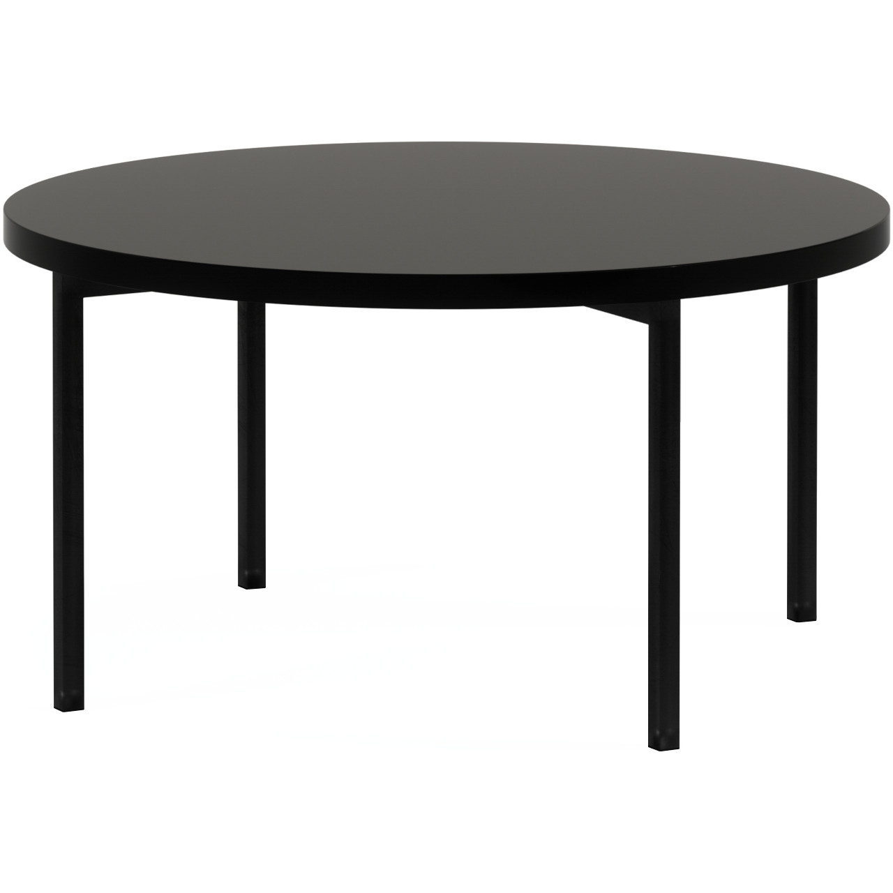 Coffee Table SIGMA C black gloss