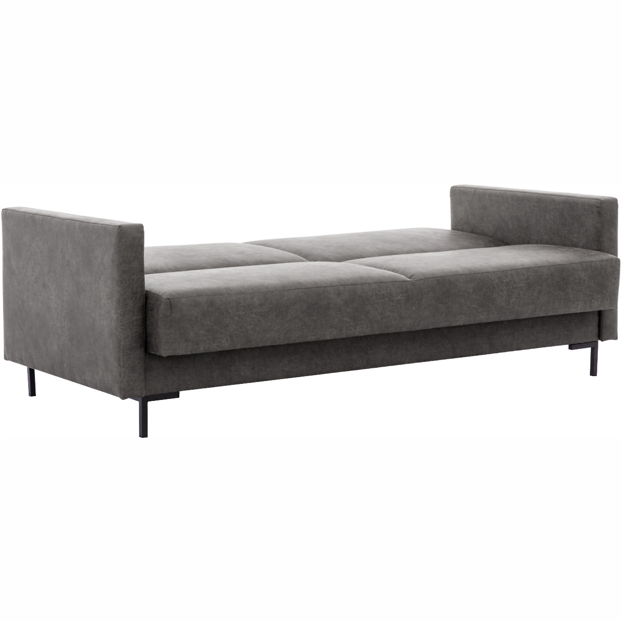 Sofa SOLVO A manila dark grey chrome