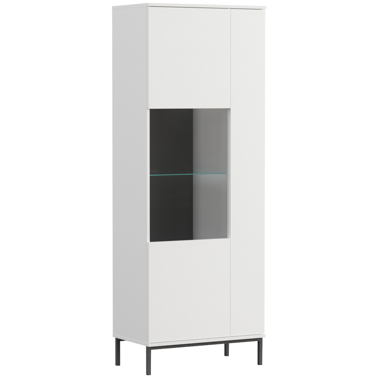 Display Cabinet QUERTY QT07 white