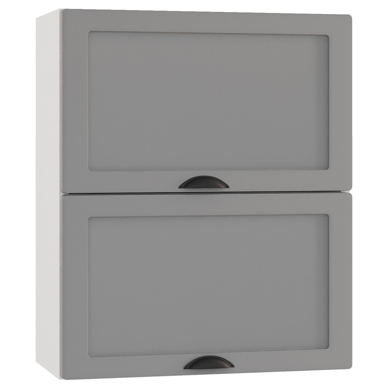 Wall Cabinet ADELE W80 GRF/2 grey matt