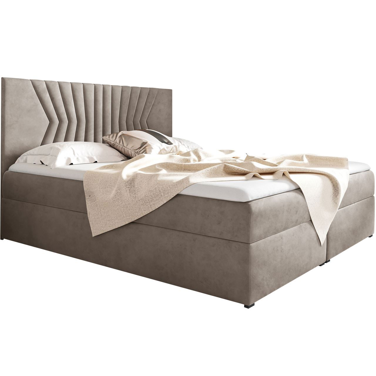 Upholstered bed ASTRO 120x200 fresh 02