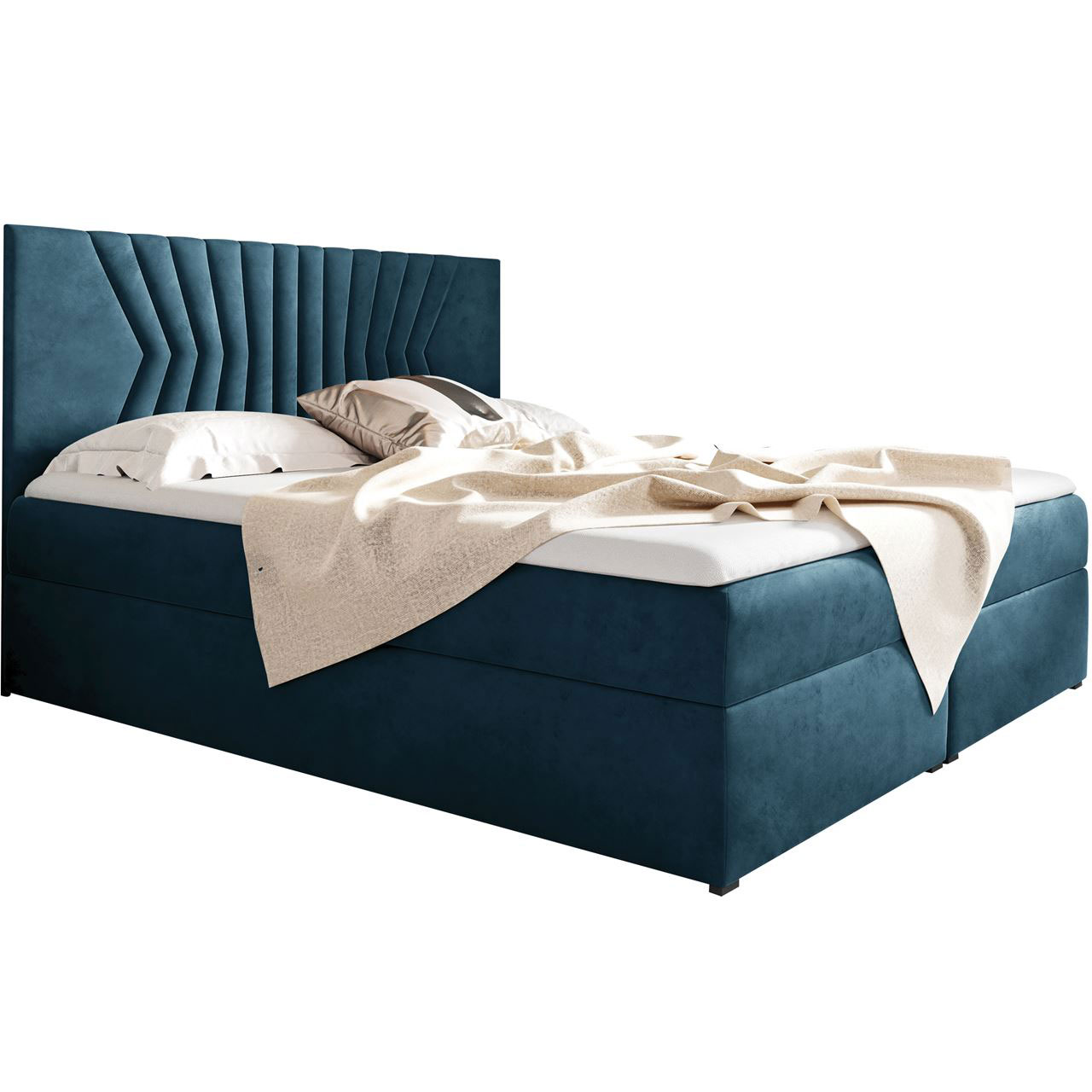 Upholstered bed ASTRO 120x200 fresh 11