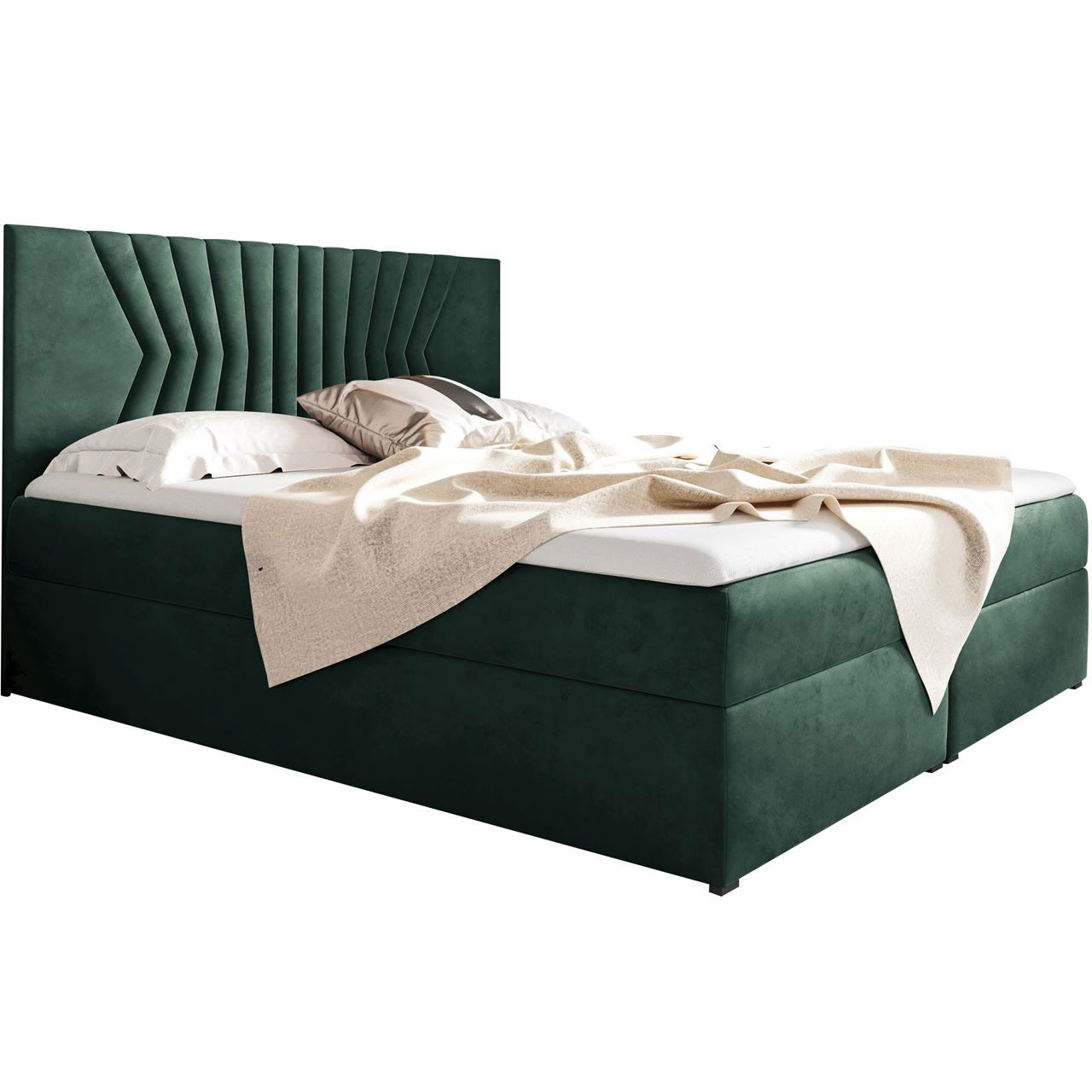 Upholstered bed ASTRO 180x200 fresh 13