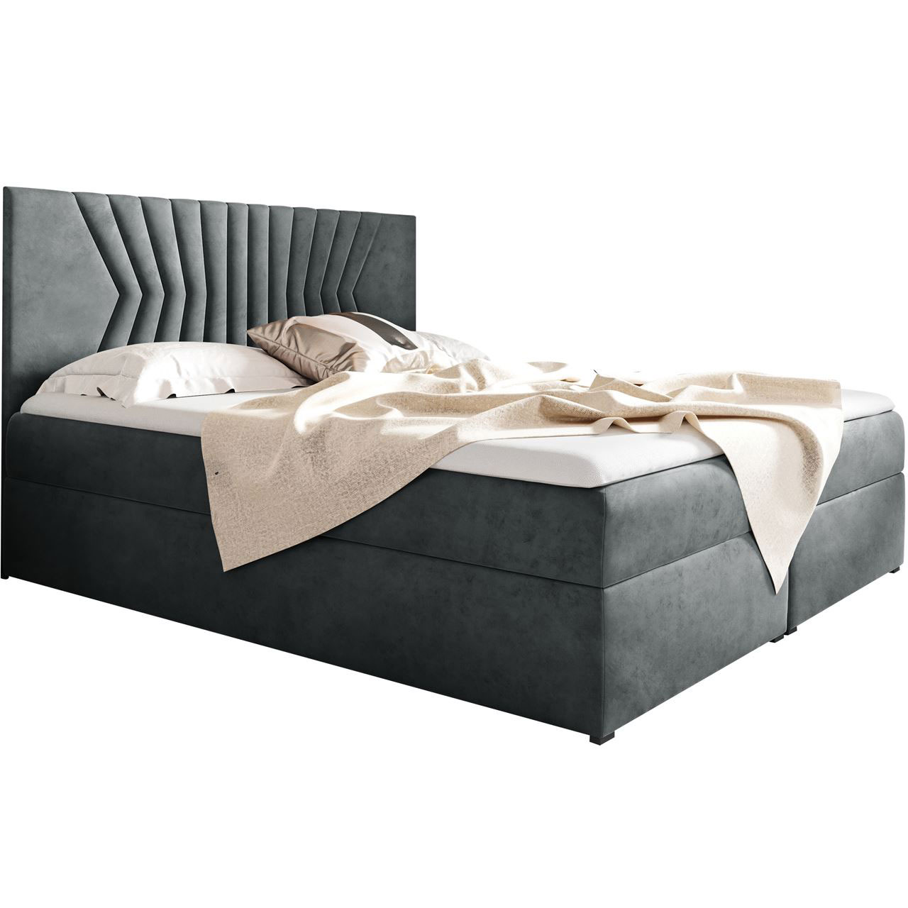 Upholstered bed ASTRO 120x200 fresh 32