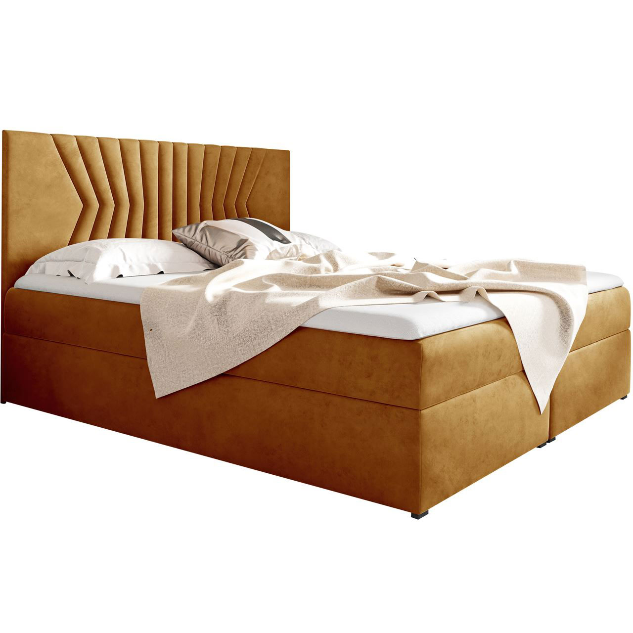 Upholstered bed ASTRO 120x200 fresh 37