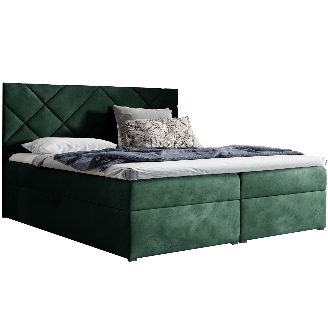 Upholstered bed PEONIA 180x200 fresh 13