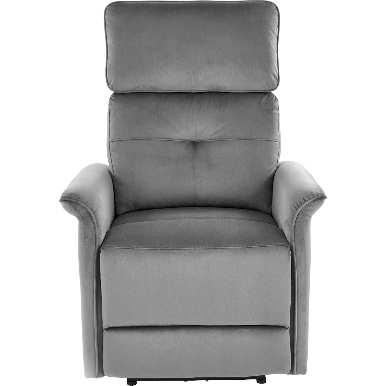Recliner armchair SAFIR ash grey