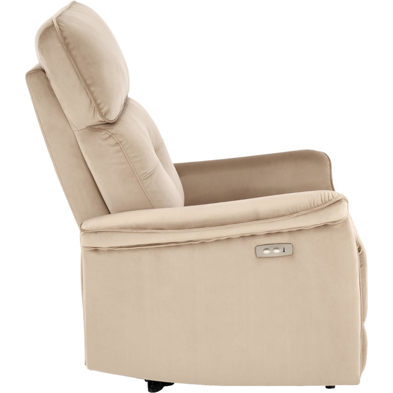 Recliner armchair SAFIR beige