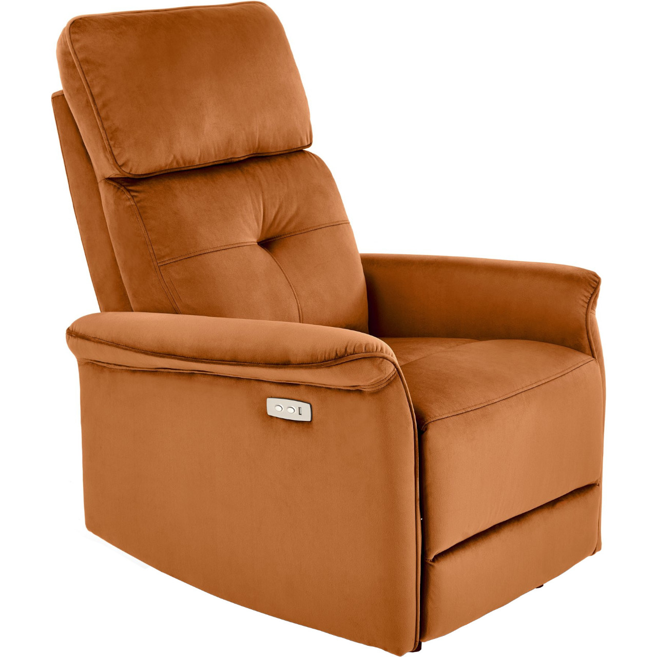Recliner armchair SAFIR cinnamon