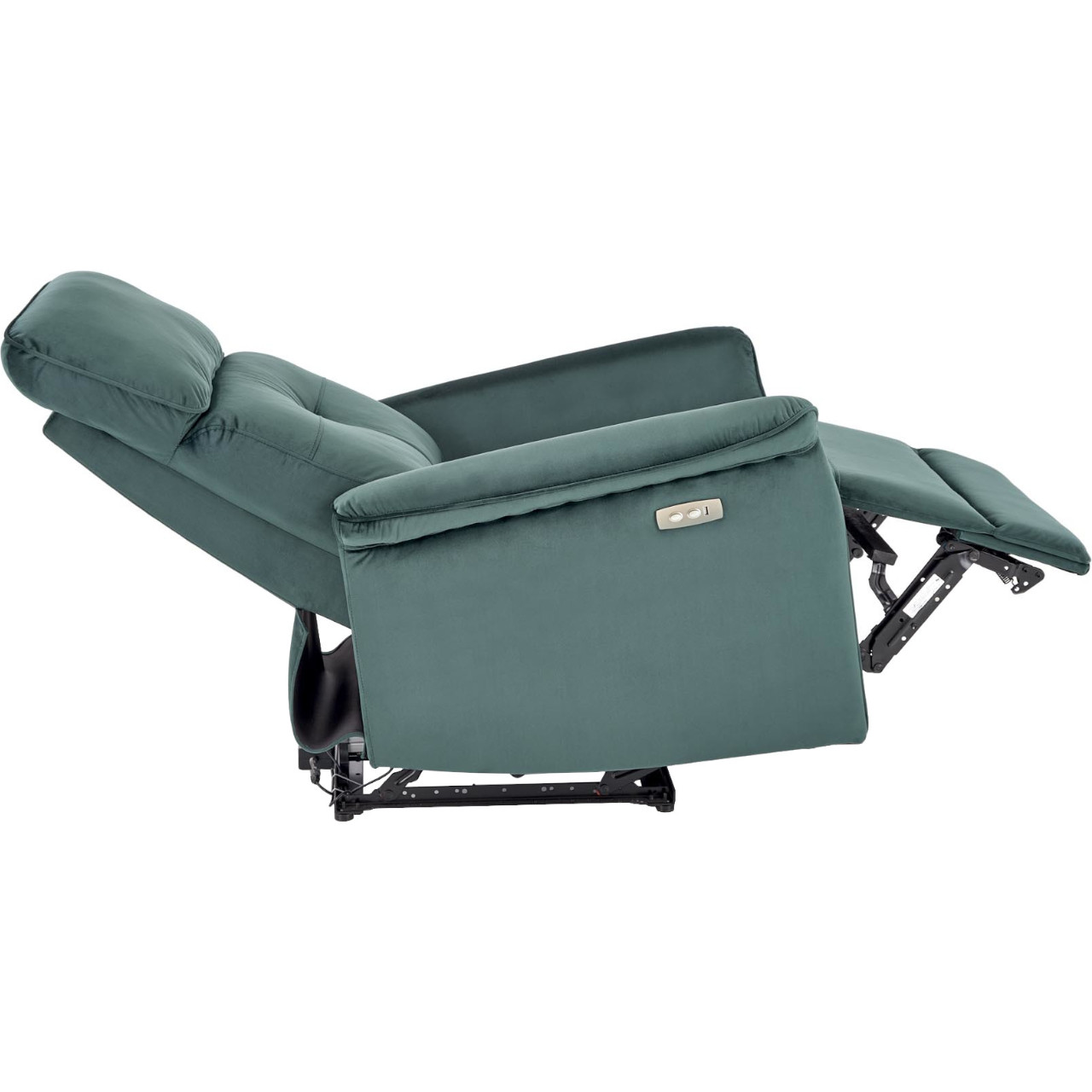 Recliner armchair SAFIR dark green