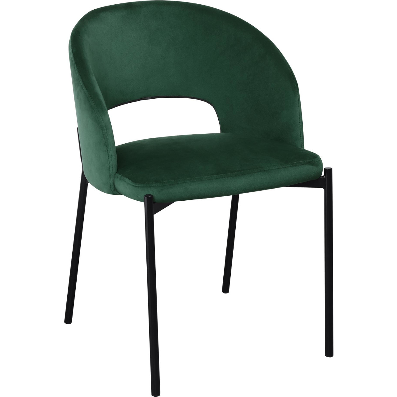 Chair K455 dark green